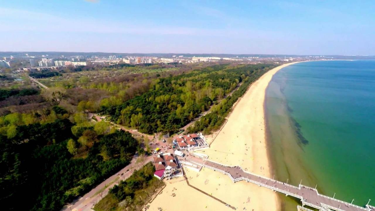 Nadmorski Гданьск Экстерьер фото